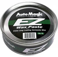 Твердый воск с карнаубой (100%) для ручной и машинной полировки Auto Magic E-Z Wax Paste, 368 г