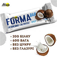 Протеиновый батончик FitWin со вкусом кокос без сахара, 60 г