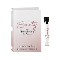 Духи с феромонами PheroStrong pheromone Beauty for Women 1мл SB, код: 8368148