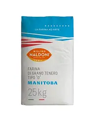 Борошно Manitoba Molino Naldoni з м'яких сортів пшениці (ціна за 1 кг)