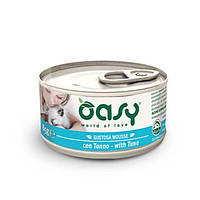Вологий корм для котів OASY CAT Тунець 0.085 кг