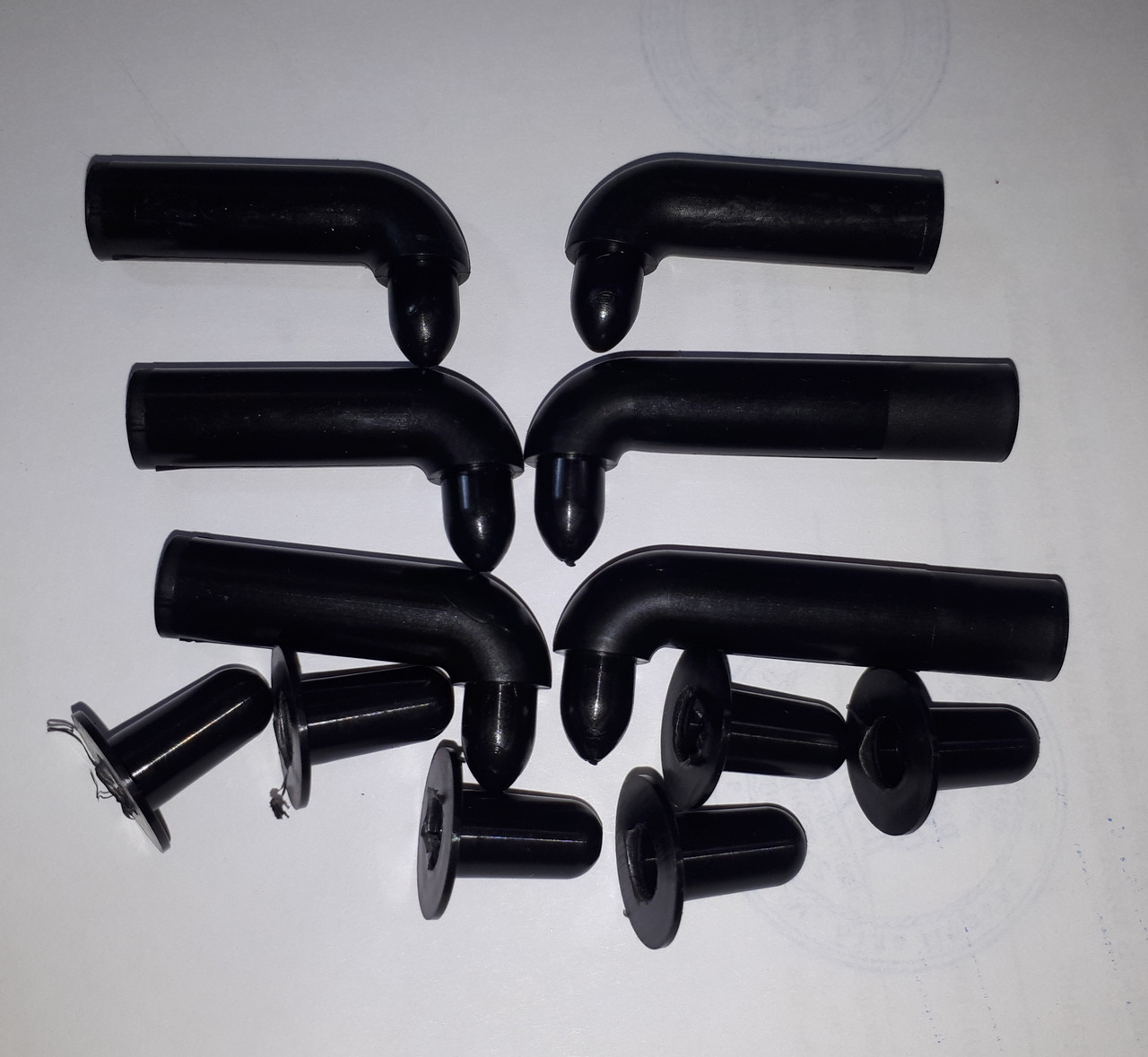 Тримач кріплення оббивки стелі комплект ВАЗ 2101 2102 2103 2104 2105 2106 2107