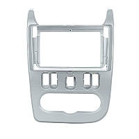 Рамка Lesko 9" Renault Dacia Logan 2009-2013 Sandero 2007-2011 Nissan NP200 2009+ (7179)