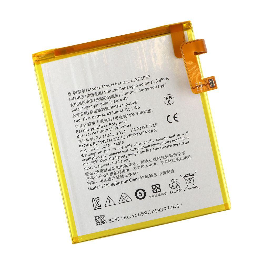 Акумулятор для Lenovo Tab M10 / L18D1P32 Характеристики AAAA no LOGO
