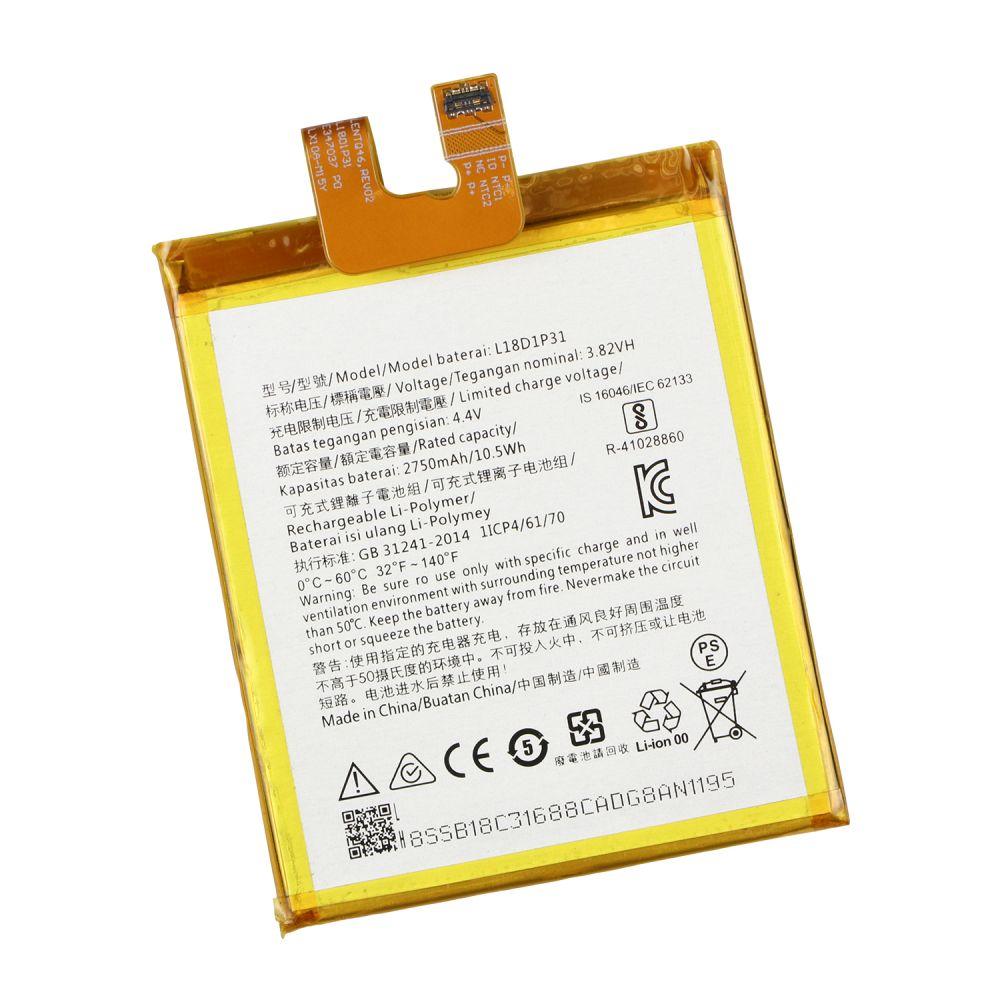 Акумулятор для Lenovo Tab E7/L18D1P31 Характеристики AAAA no LOGO