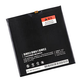Акумулятор для Xiaomi Mi Pad 3 / BM62 Характеристики AAAA no LOGO