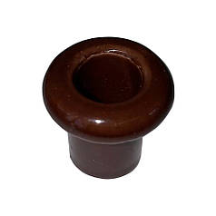 Кабельний керамічний прохід каштановий 12/18/17 RE-9782