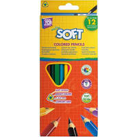 Карандаши цветные Cool For School Extra Soft 12 цветов (CF15143)