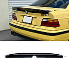 BMW E36 спойлер на кришку багажника ABS пластик БМВ Е36 дактейл качиний хвіст