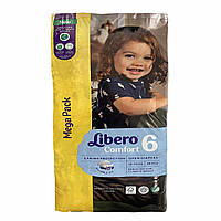 Детские подгузники Libero Comfort 6 (13-20 кг) 68 шт