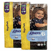 Детские подгузники Libero Comfort 6 (13-20 кг) 136 шт
