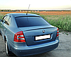 Бленда на Шкода Октавія А5 (Skoda Octavia A5), накладка на заднє скло, фото 2