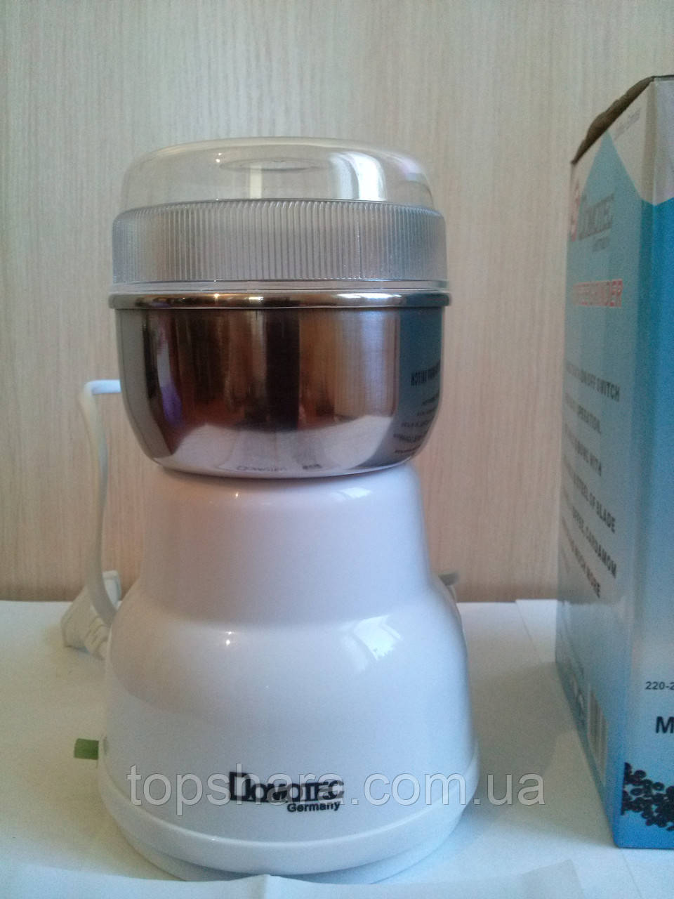 Кавомолка Domotec MS-125 Німеччина , фото 1