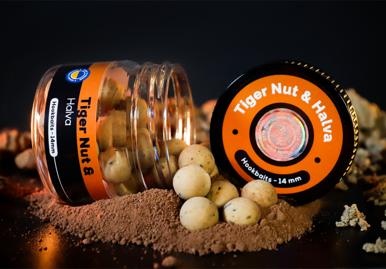 Бойли насадкові Tiger Nut&Halva 14 мм