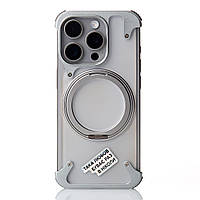 Защитный чехол FOUR CORNER AIRBAGS с MagSafe для iPhone 15 Pro серый