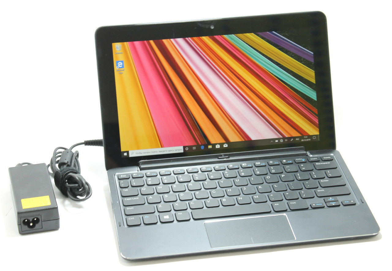 Планшет Ноутбук 2в1 Dell Venue 11 Pro T06G 5130 2Gb+64Gb IPS 10.8" 1920*1080 Б/У Планшет+ НЕ оригінальний БЖ + Клавіатура БЕЗ батареї, фото 1