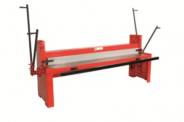 Ножиці гільйотинні Holzmann TBS 2000 механічні, фото 1