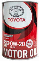 Моторное масло Toyota Motor Oil SP 0W-20 1л