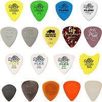 Набор медиаторов Dunlop PVP120 Recording Variety Guitar Pick 18 Pack