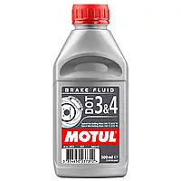 Жидкость тормозная MOTUL DOT 3/4 1 л - (105835)