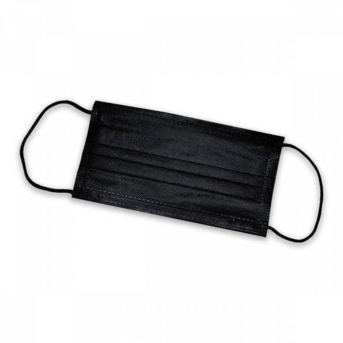 Маска медицинская медмаски штампованая 200 шт Черная (ID#2201083009 ...