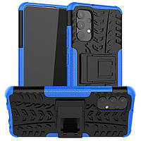 Чехол Armor Case Samsung Galaxy A32 4G Blue DR, код: 8109867