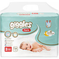 Подгузники Giggles midi 5-9 кг 34 шт (8680131205134) ASP