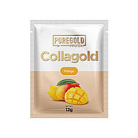 Препарат для суставов и связок Pure Gold Protein CollaGold, 12 грамм Манго CN12982-4 PS