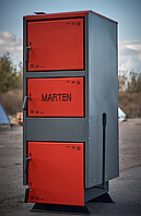 Твердотопливный котел длительного горения Marten Comfort (Мартен Комфорт) MC 50 кВт с автоматикой