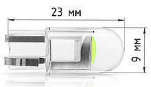 Светодиодная лампа для основного освещения Т10 W5W, White, 12V., фото 6