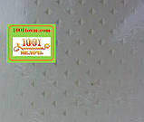 Шторка для ванної кімнати Shower curtain, однотонна кремова. Розмір 200х180 див., фото 3