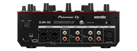 DJ мікшерний пульт Pioneer DJM-S5, фото 4