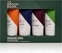 Мужской набор Groom Room Skincare Minis 200 мл