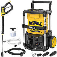 Мойка высокого давления аккумуляторная DeWALT DCMPW1600N (2х18В XR, 165 бар, 6м, 300 л/г, 10.9кг)