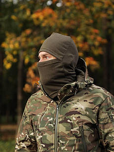 Балаклава Фліс Олива (Универсальный)