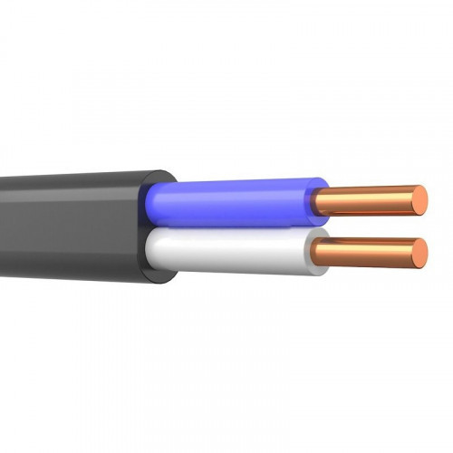 Кабель ВВГ-Пнгд 2х1,5 мм2 ЗЗЦМ ГОСТ мідний Ціна за 1м Відрізаємо будь-яку кількість