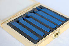 Різці токарні, КОМПЛЕКТ з 6 шт. 12 мм Holzmann 6TLG12, фото 3