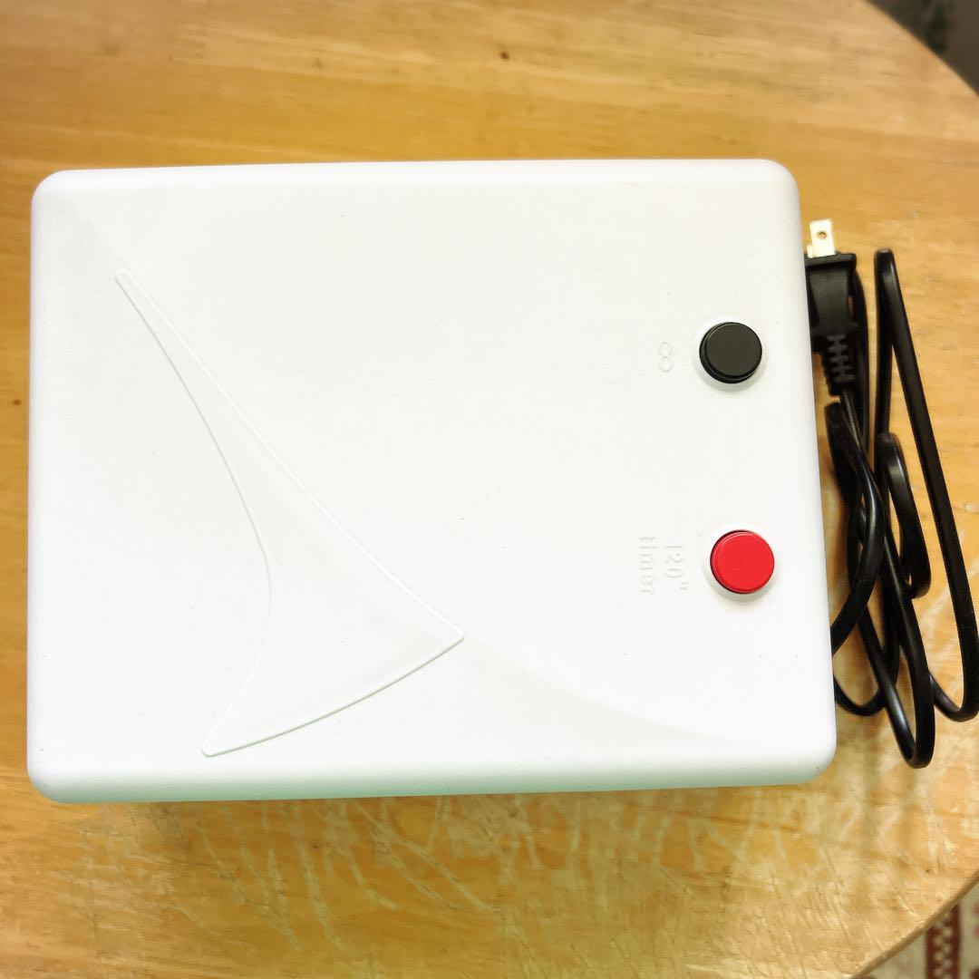 💜Міні лампа для нігтів ультрафіолет JIADI JD-818 на 36 Вт | Для гель лаку, нарощування гелем, сушіння Біла, фото 1