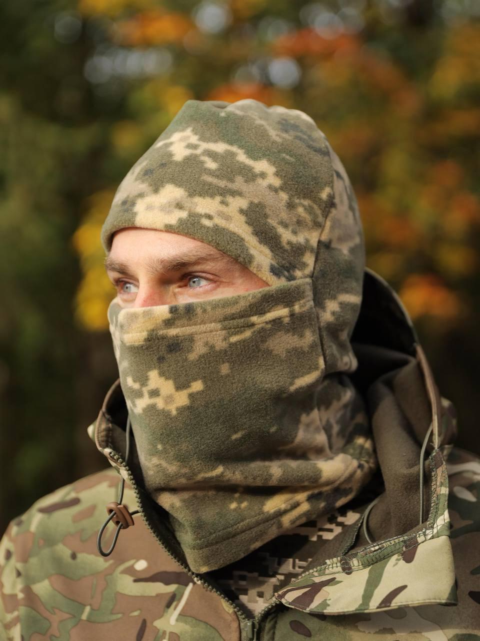 Тактична Балаклава Піксель ЗСУ (Универсальный)