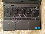 11,6 Dell Chromebook 3120, 4gb DDR3L, 16 SSD, Chrome OS, вживаний, фото 4