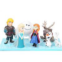 Rest Ігрові фігурки з мультфільму Холодне серце. Набір фігурок Холодне серце 7 шт. Frozen іграшки D_999