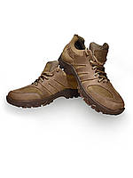 Тактические кроссовки весна - осень Military Shoes Койот 40 27 см