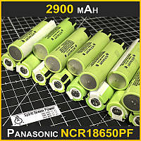 Panasonic NCR18650PF Аккумуляторы высокотоковые на 2900mAh 10A