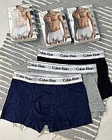 Спідня білизна Calvin Klein Набір спідньої білизни чоловічої спідня білизна Кельвін Кляйн набір 3 штуки Нижня білизна