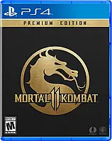 Диск PS4 Mortal Kombat 11 Premium Edition Б\В