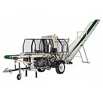 Напівавтоматична машина для різання і розколу дров Lumag SSA500EH-PRO, фото 2