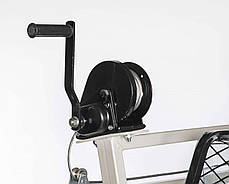 Напівавтоматична машина для різання і розколу дров Lumag SSA500EH-PRO, фото 3