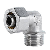 Уголок обжимной SD Plus 16х1/2" НР SD157W1615 Покупай это Galopom