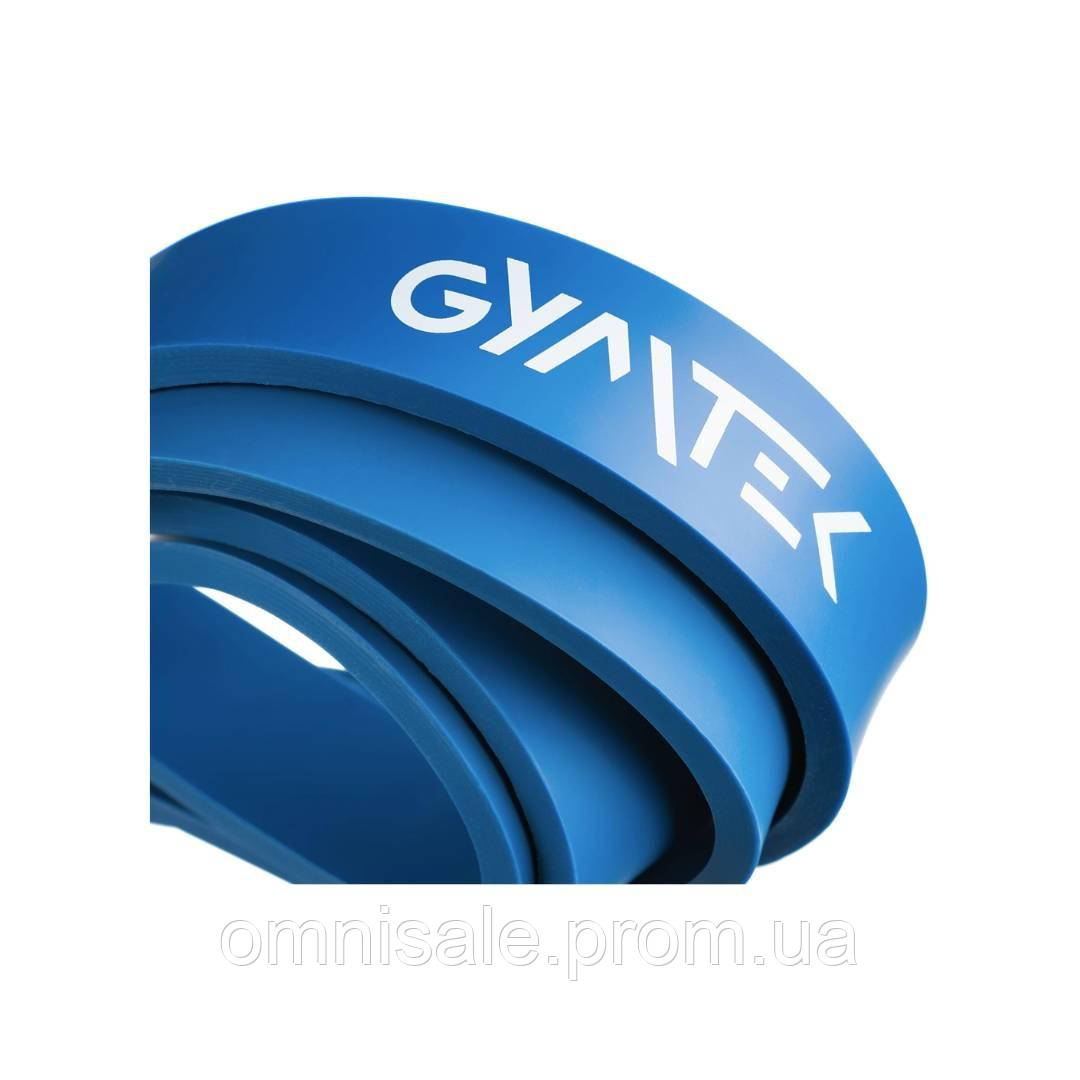 Резинка для фитнеса Gymtek 12-28 кг синий OE, код: 7934169 - фото 3 - id-p2201136742