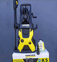 Мойка высокого давления Karcher K 5 Premium / Керхер минимойка